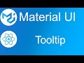 Material UI - Tooltip