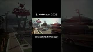 Top 5 Best Nuketown Maps In Call of Duty History!