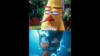 Chuck vs Sonic #goneviral #trending #youtube #shorts #fire #fyp