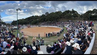 PRIMER DIA DE JARIPEO EN LA CONCEPCION MICHOACAN - 9 DE DICIEMBRE 2023