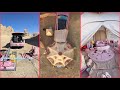 Immersive Bed Car Tram Camping🎀| Lazy Woman Built A Villa In The Ghost City In The No-Man's Land✨