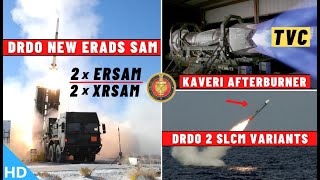 Indian Defence Updates : DRDO New ERADS,Kaveri Engine TVC,2 SLCM Variants,Next-Gen Sky Shield Pod