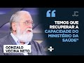 Gonzalo Vecina critica orçamento para combate ao câncer: “O Ministério da Saúde têm que acordar