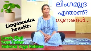 #ലിംഗമുദ്ര #lingamudra #mudrayoga #mudrabenefits #travancoreschoolofyoga #mudra #yogaathome