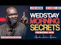 WEDNESDAY SECRETS, 11TH DECEMBER 2024 - Apostle Joshua Selman Commanding Your Morning