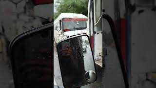 Bus and tempo traveller accident in srisailam #accident#nature #natuerlover