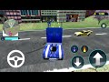 optimus prime multiple transformation jet robot car game 2020 android gameplay