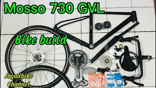 Build gravel bike || merakit sepeda gravel || MOSSO 730 GVL