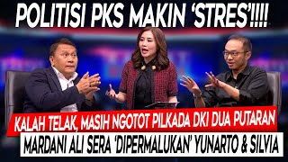 Makin 'Stres'❗Kalah Telak, Masih Ngotot Pilkada DKI Dua Putaran, Mardani 'Dipermalukan' Yunarto