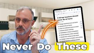 9 Critical Mistakes Teachers Make After School Ends