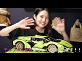 lego technic ランボルギーニ シアン 42115 つくってみた lamborghini sian speed build u0026 review