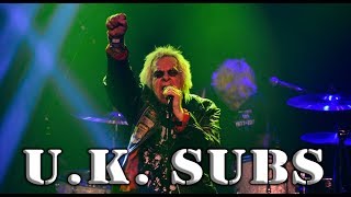 UK SUBS koncert *HD Sound* Wrocław Poland-ACID TV 2019