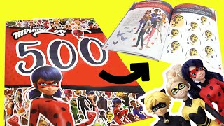 Miraculous Ladybug Activity Book Pages Coloring, Games, Puzzles with Cat Noir