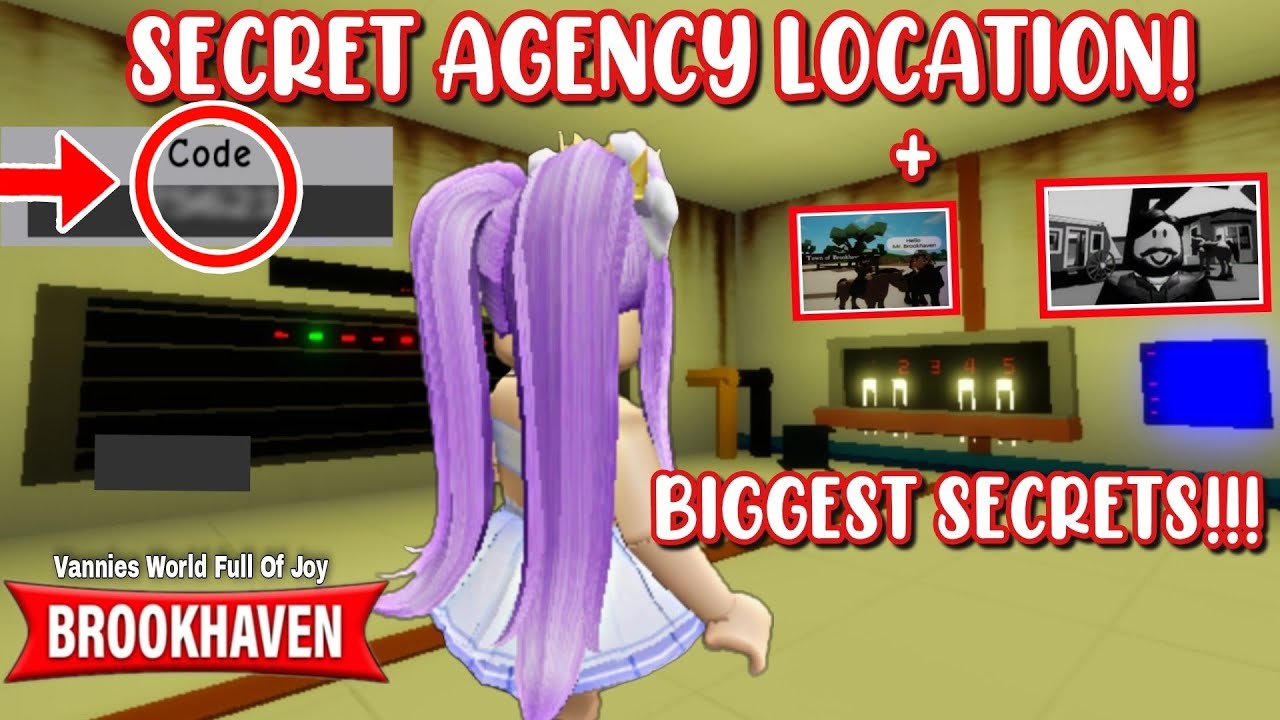 🤯 BIGGEST SECRETS IN THE NEW BROOKHAVEN 🏡RP UPDATE! | SECRET AGENCY ...