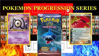 EX Team Magma vs Team Aqua! Pokémon Progression Series Part 18: Unown Haymaker vs Magma Skarmory