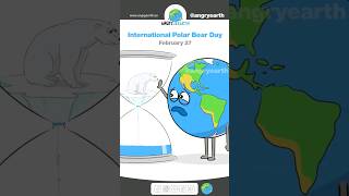 International Polar Bear Day - February 27 #shorts