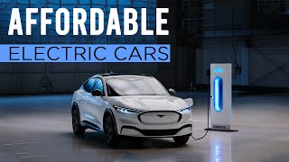 Most Affordable Electric Cars in 2022 - Electric Vehicles