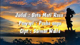 LAGU AMBON : \