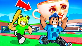 ROUBE UM BRAINHOT COM 3 YOUTUBERS NO ROBLOX