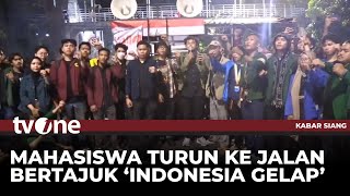 Mahasiswa Lakukan Aksi Demo \