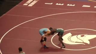 2016 NYSPHSAA D1 Wrestling Championships 152 lb. Preliminary