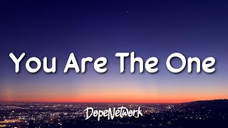 Raef - You Are The One (Lyrics)