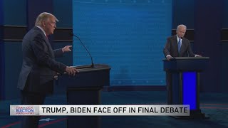Debate Wrap-Up: Trump, Biden talk COVID, race relations and taxes during final debate