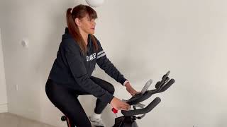 Workout with YOSUDA Pro Magnetic Exercise Bike
