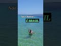 MALDIVAS BRASILEIRA: A PRAIA DE PERNAMBUCO AO LADO DE MARAGOGI QUE É MELHOR QUE O CARIBE #Shorts