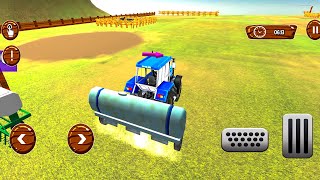 Grand Farming Simulator - Part 1 - Android GamePlay - Tractor Driving Games