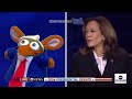 trump vs kamala