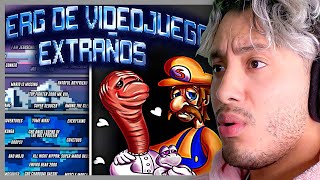 MAAU reacciona al ICEBERG DE VIDEOJUEGOS EXTRAÑOS Y BIZARROS 😯