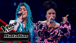 Luisa Chara Palacios vs. María José Gavilán - Mío | Batallas | The Voice Chile