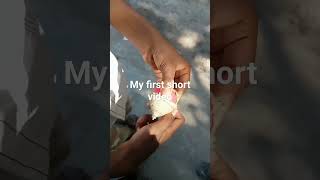 How to spin latttu /hard/woodcraft/toy/paper #shorts #lattu #craft #arityaff#