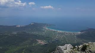 Ipsarion peak, Thassos island, Greece