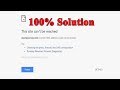 How To Fix DNS Server Not Responding in windows 7, 8 ,10 working 100%