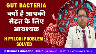 GUT BACTERIA क्यों है आपकी सेहत के लिए आवश्यक \\H pylori problem solved\\