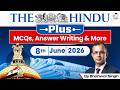 The Hindu Analysis | 8 JUNE 2026 | Daily Newspaper Analysis for UPSC CSE | By Bhanwar Singh