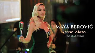 Maya Berović - Crno zlato (New Year Show 2025 | Live | Toxic TV)