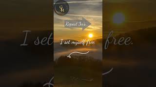 Daily Healing Affirmation Powerful Positive #Shorts