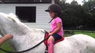 Serena riding