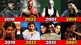 Every Year No 1 South Indian Psychological Thriller Movies From 1999 to 2022 With Hindi Dubbed