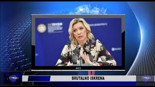 ZAHAROVA PRAVO U CENTAR! Zapad ne može da oprosti Srbiji što je ostala verna svojim principima