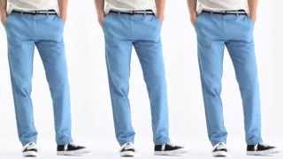 Adrienne Shoom - Fashion Styling - Joe Fresh Chinos