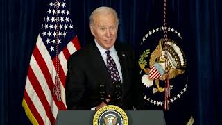 Russia will pay 'a terrible price' if it invades Ukraine, Biden says