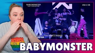 REACTION to BABYMONSTER - 'Last Evaluation' EP.8