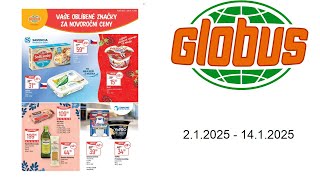 Leták Globus - 2.1.2025 - 14.1.2025