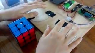 cube timer - esp32
