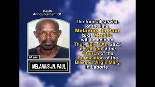 Melanius Jn Paul Short