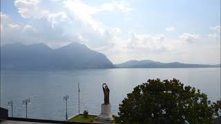 Mansarda con vista lago Intra